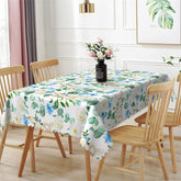 Lofaris Lovely Rabbits Plant Floral Printing Tablecloth